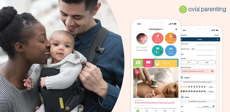 Ovia Parenting & Baby Tracker cover image