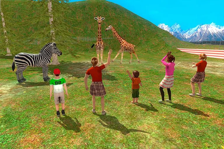 Kids School Bus Driver: SF screenshot 3