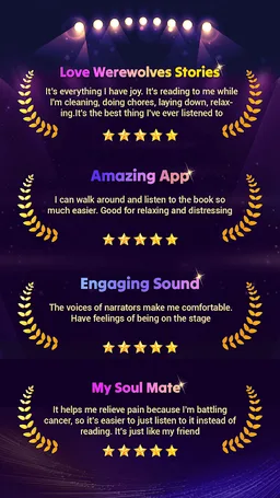 Wehear - Audiobooks & Stories screenshot 7