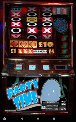 PartyTime Arena UK Slot screenshot 7