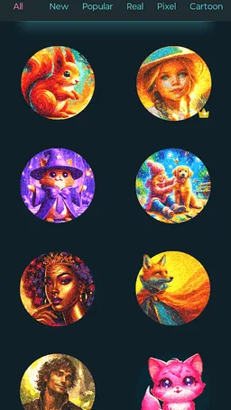 Glitty: color by sprinkling screenshot 9