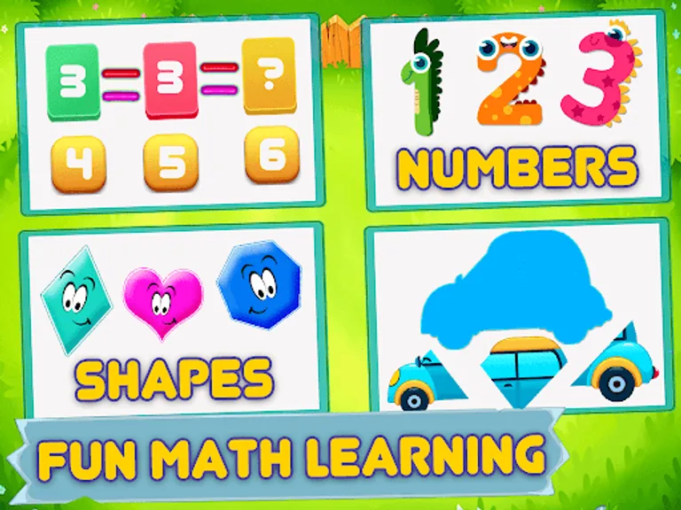 Pre-k Preschool Learning Game screenshot 11