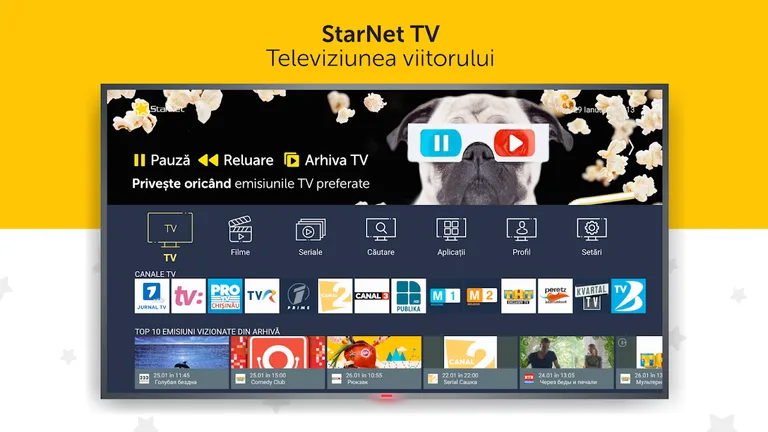 StarNet TV for Android TV screenshot 2