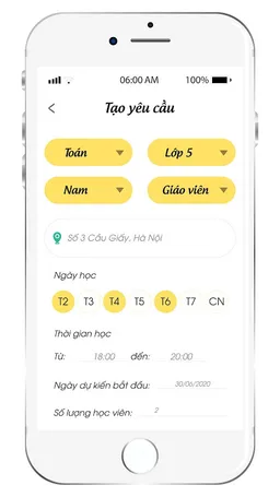 DigEdu Gia Sư screenshot 1