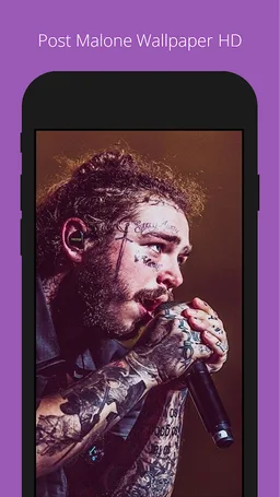 Post Malone Wallpaper HD screenshot 12