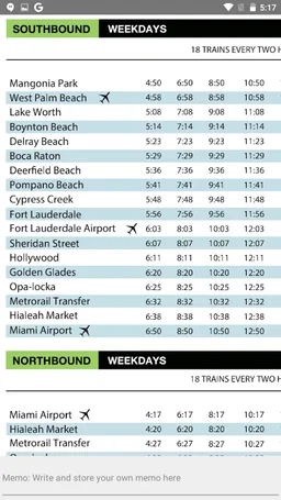 MIAMI METROBUS METROMOVER METRORAIL MAP OFFLINE screenshot 1