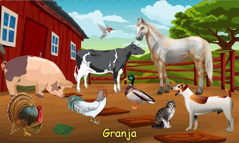 Sonidos de animales La Granja screenshot 1