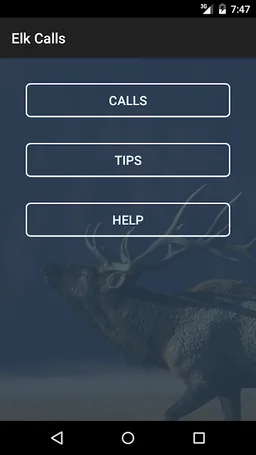 Elk Calls screenshot 1