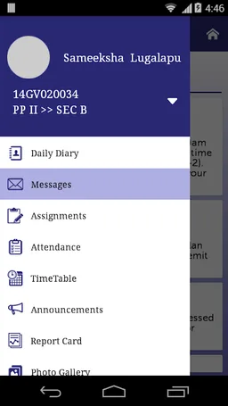 Ganges Valley Parent Portal screenshot 4