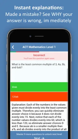 ACT Practice Test 2019 Edition screenshot 4