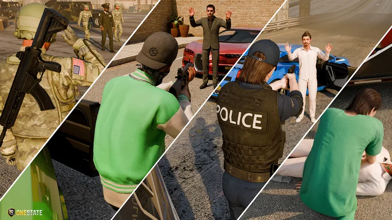 OneState RP - Role Play Life screenshot 4