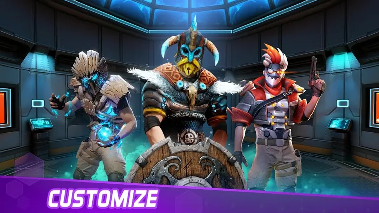 MaskGun Multiplayer FPS - Free Shooting Game screenshot 6