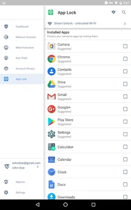 VIPRE Android Security screenshot 8