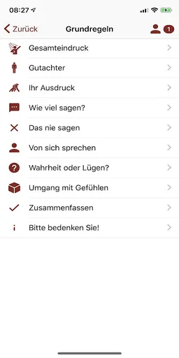 MPU-Hilfe screenshot 4