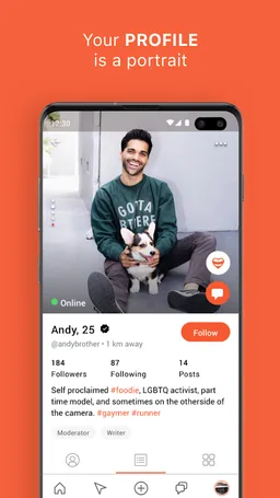 Hornet - Queer Social Network screenshot 8