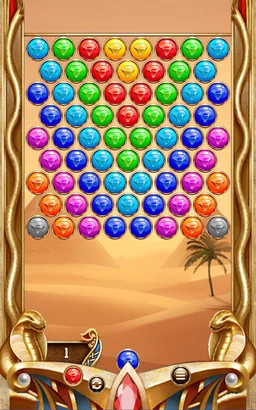 Egyptian Bubbles screenshot 2