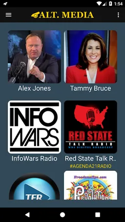 Alt. Media - Alternative Talk Radio screenshot 7