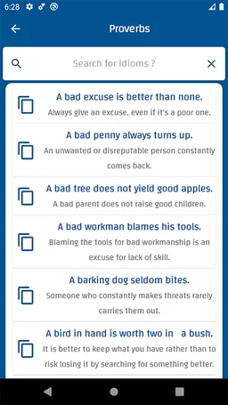 English Synonyms and Antonyms Dictionary screenshot 3