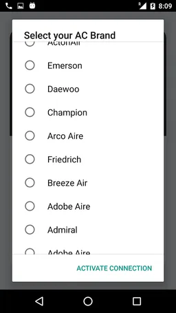 Smart AC Remote Universal free screenshot 5