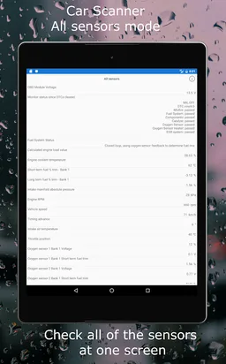 Car Scanner ELM OBD2 screenshot 8