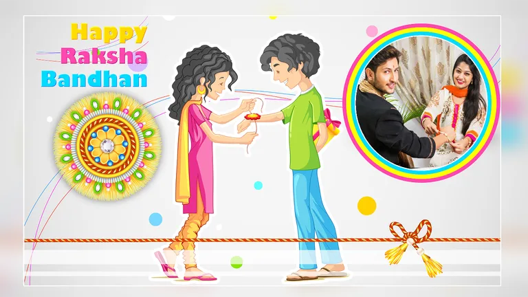 Rakhi Photo Frames screenshot 4