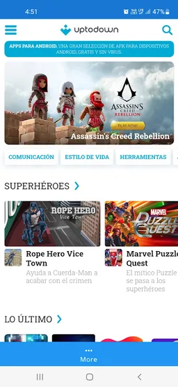 Uptodown screenshot 5