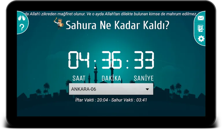 Iftar Countdown screenshot 7