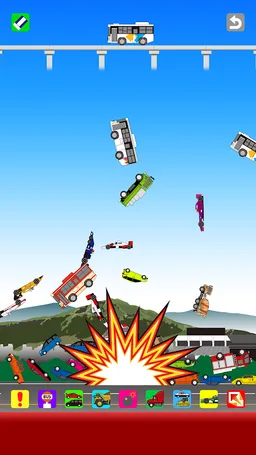 Car Tsumi Tsumi screenshot 2