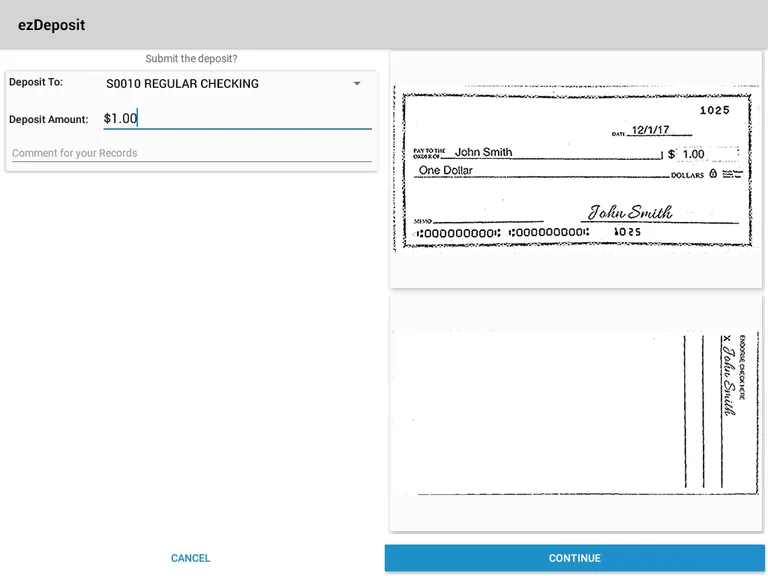 GNO FCU Mobile screenshot 2