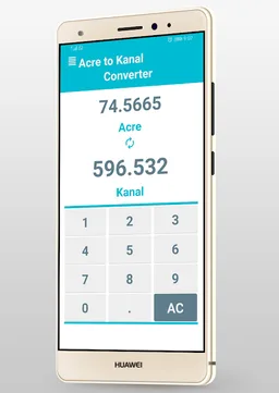 Acre to Kanal Converter screenshot 7