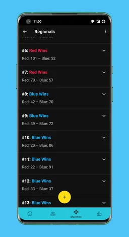 FTC Scouting App - Power Play screenshot 7