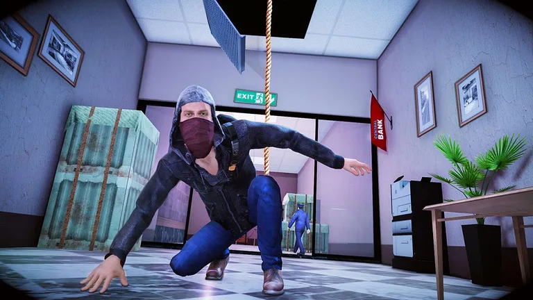 Heist Thief Robbery Grand Bank screenshot 7