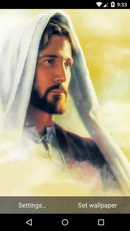 Jesus Live Wallpaper HD screenshot 3
