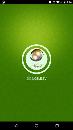 Noble TV screenshot 1