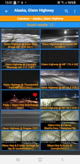 Anchorage and Alaska Cameras screenshot 6