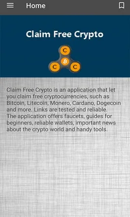 Claim Free Crypto screenshot 1