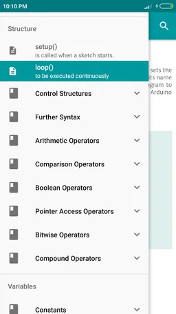 Arduino Language Reference screenshot 2