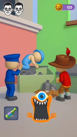 Find The Zombie:Scan and Shoot screenshot 2