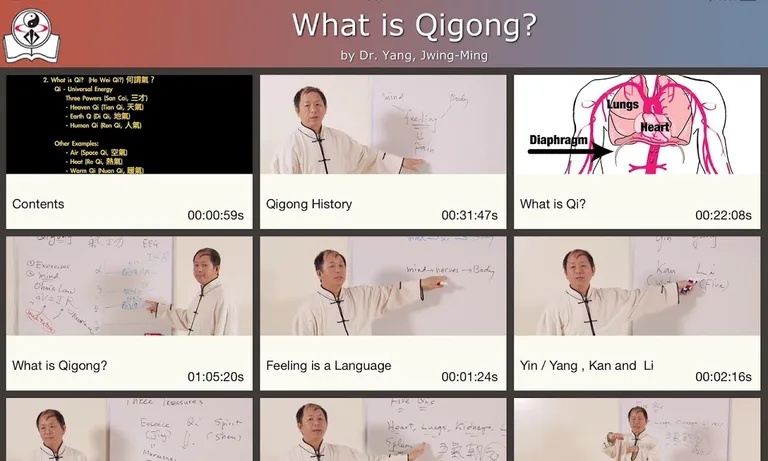 Understanding Qigong w Dr. Yan screenshot 7