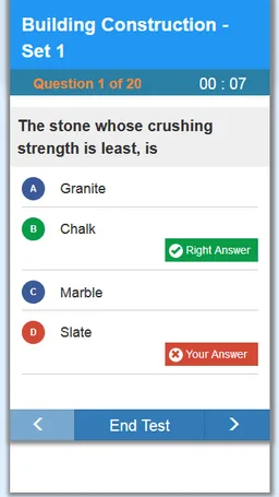 Civil Engineering MCQs screenshot 3