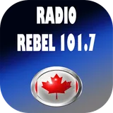 Rebel 101.7 Radio Ottawa App icon
