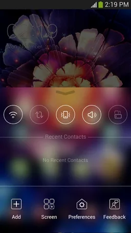 Folwers theme screenshot 8