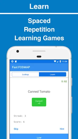 Fast FODMAP Lookup & Learn screenshot 4