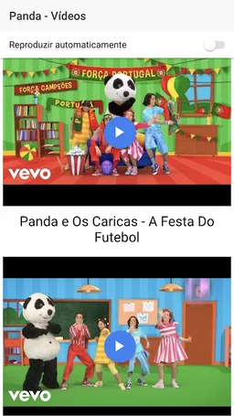 Panda Vídeos screenshot 6
