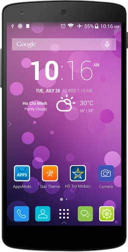 Star Launcher 508, 558, XENSE screenshot 1