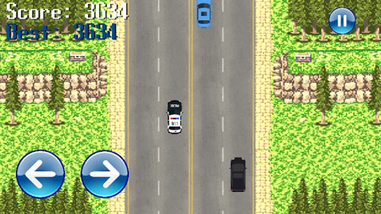 Top Down Car Driving screenshot 3