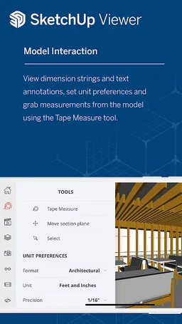 SketchUp Viewer screenshot 4