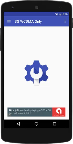 3G Only Network Mode screenshot 1