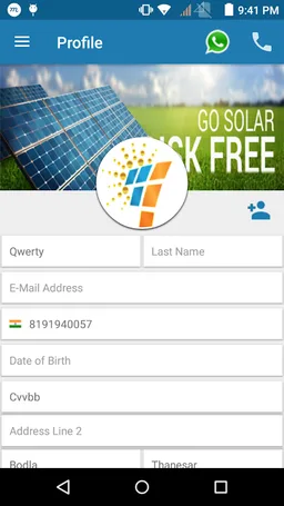 Roop Solar screenshot 1