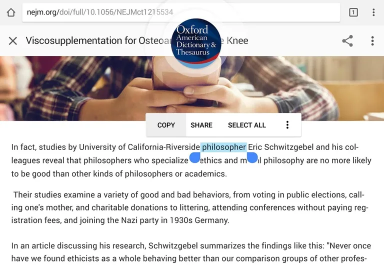 Oxford American Dictionary & Thesaurus screenshot 13